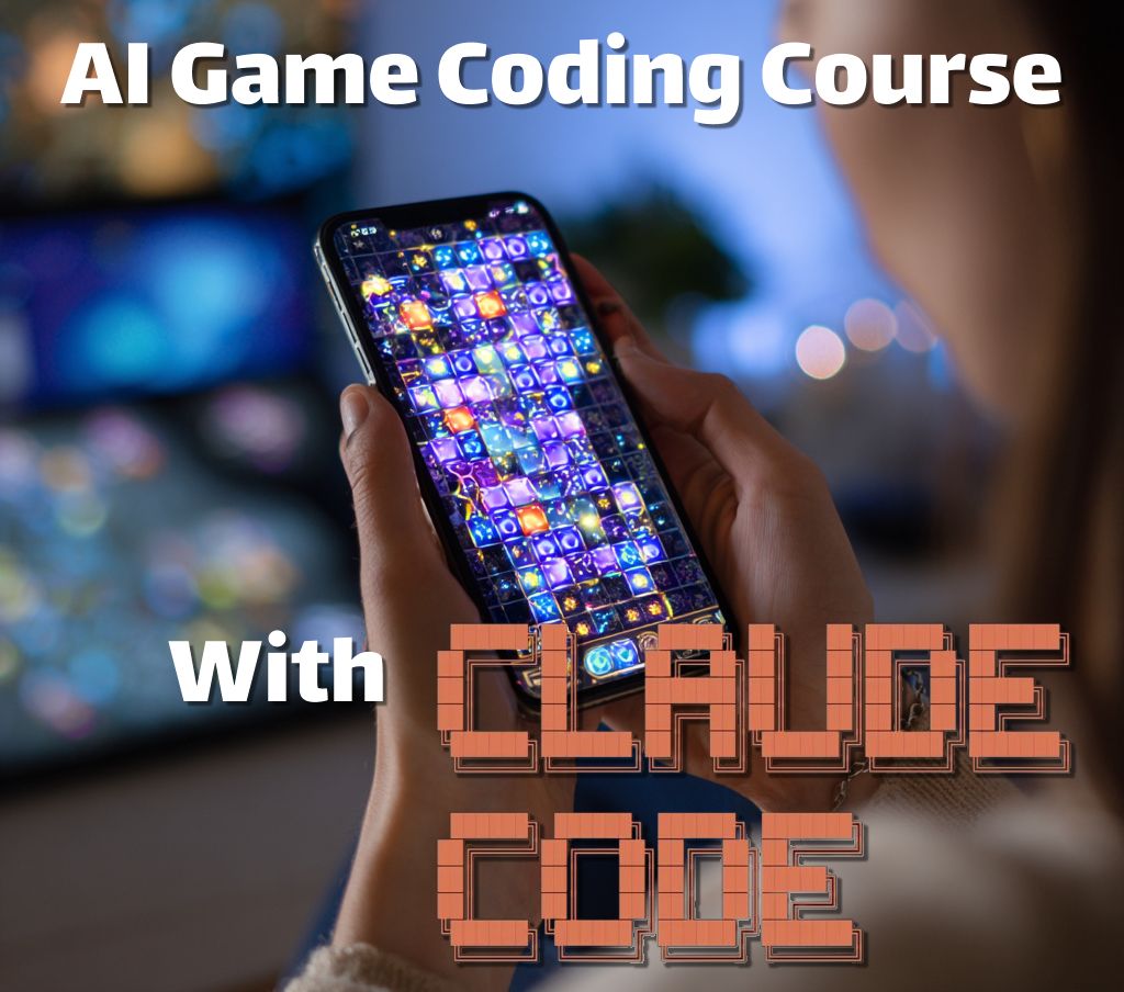 AI Game Coding Course with Claude Code